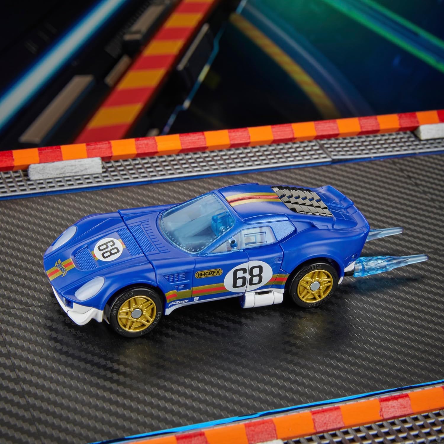 ヴィジョン　ホットトイズ 2.0 PREORDERS! Hot Wheels x Transformers Wave 2 GT Scorcher, El